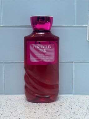 Bath & Body Works Perfect In Pink Body Wash